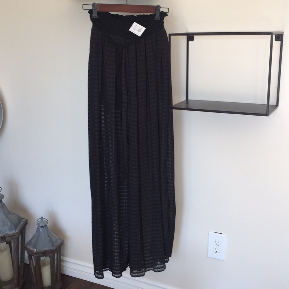 William B wide leg pants